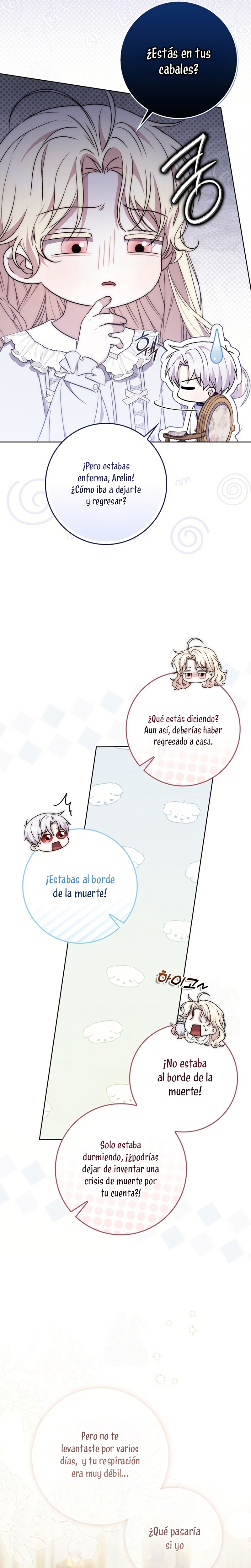 El protagonista masculino está obsesionado con mi salud Capítulo 23 - Page 10