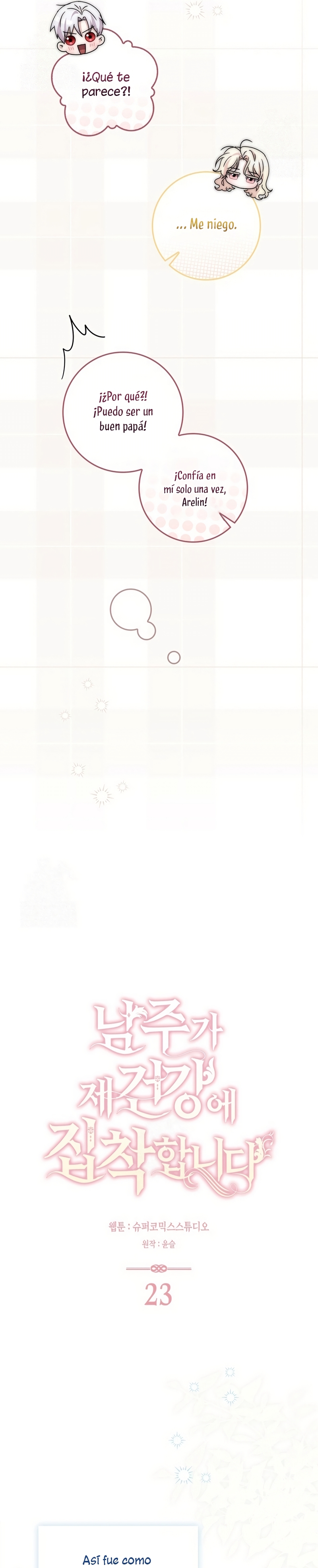 El protagonista masculino está obsesionado con mi salud Capítulo 23 - Page 22