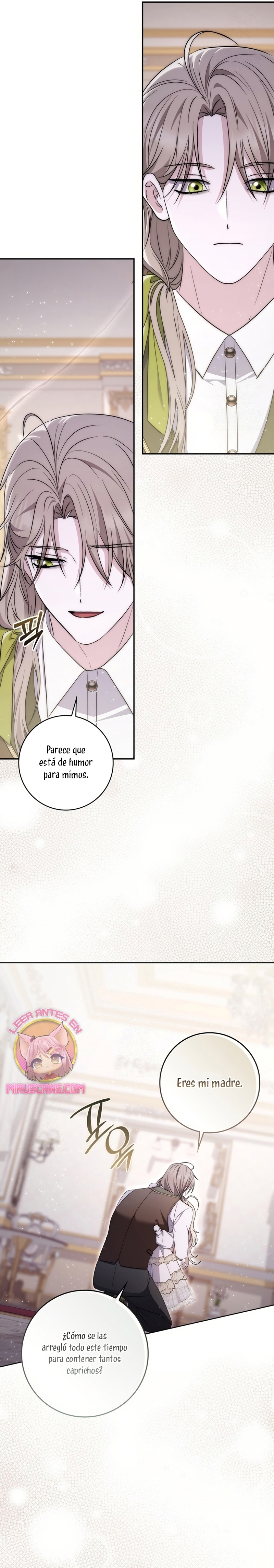 El protagonista masculino está obsesionado con mi salud Capítulo 23 - Page 28