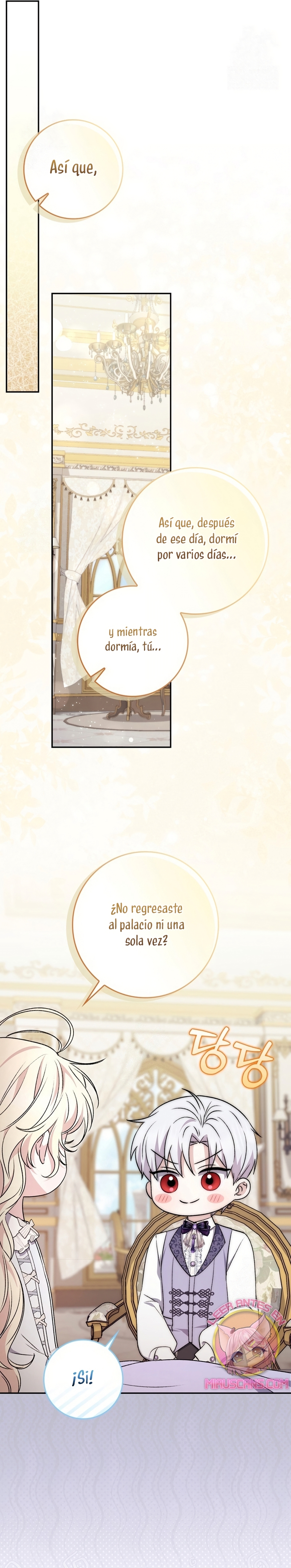 El protagonista masculino está obsesionado con mi salud Capítulo 23 - Page 9