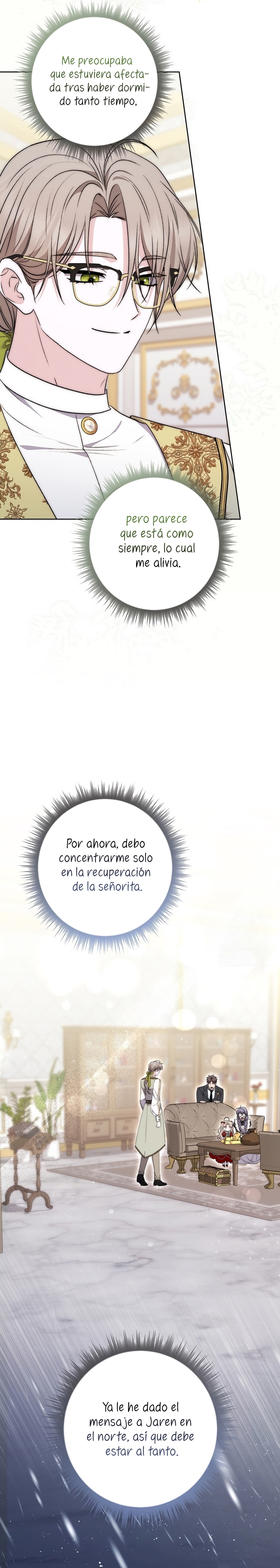 El protagonista masculino está obsesionado con mi salud Capítulo 24 - Page 29