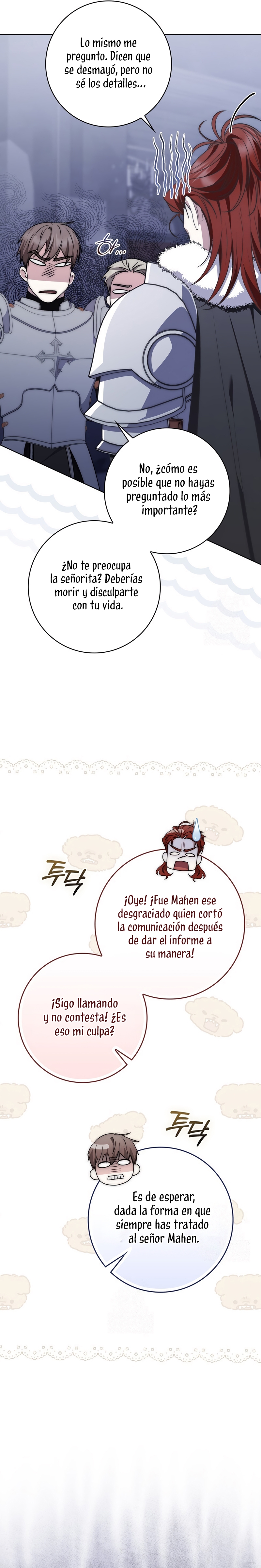 El protagonista masculino está obsesionado con mi salud Capítulo 24 - Page 32