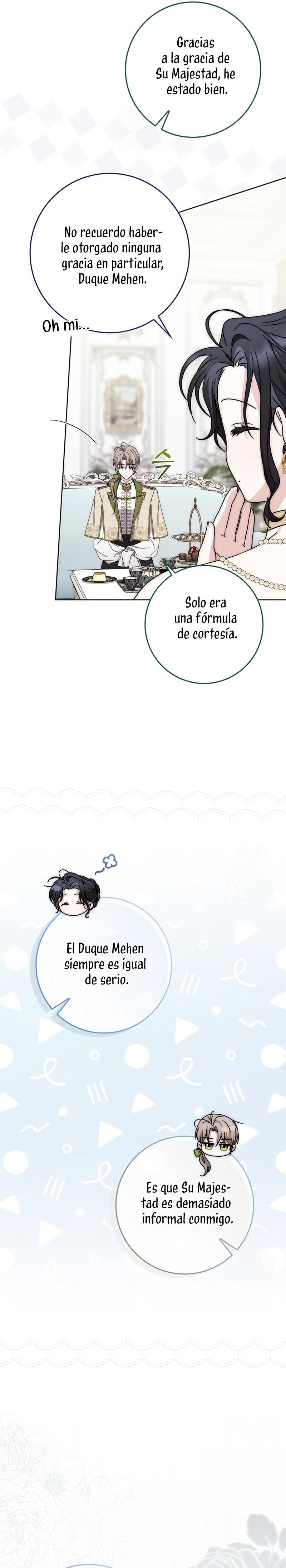 El protagonista masculino está obsesionado con mi salud Capítulo 25 - Page 16