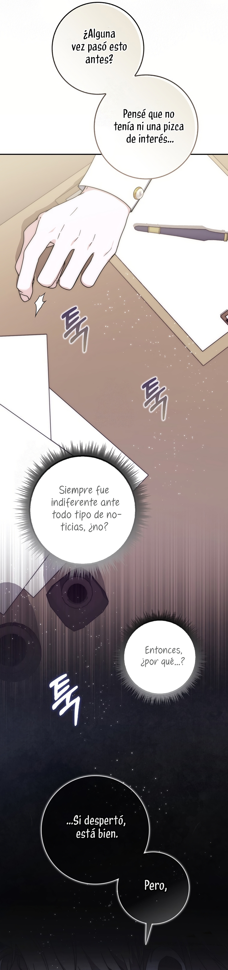 El protagonista masculino está obsesionado con mi salud Capítulo 25 - Page 4