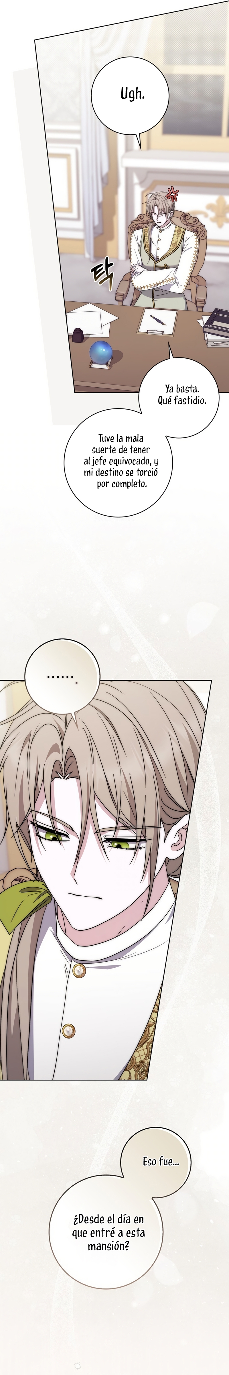 El protagonista masculino está obsesionado con mi salud Capítulo 25 - Page 6