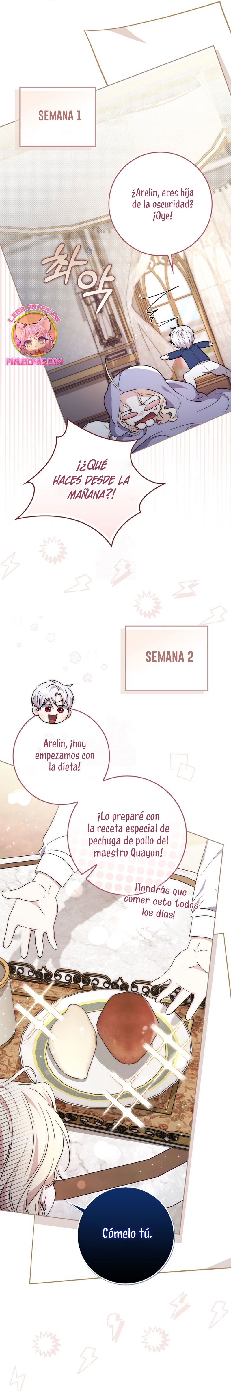 El protagonista masculino está obsesionado con mi salud Capítulo 26 - Page 27