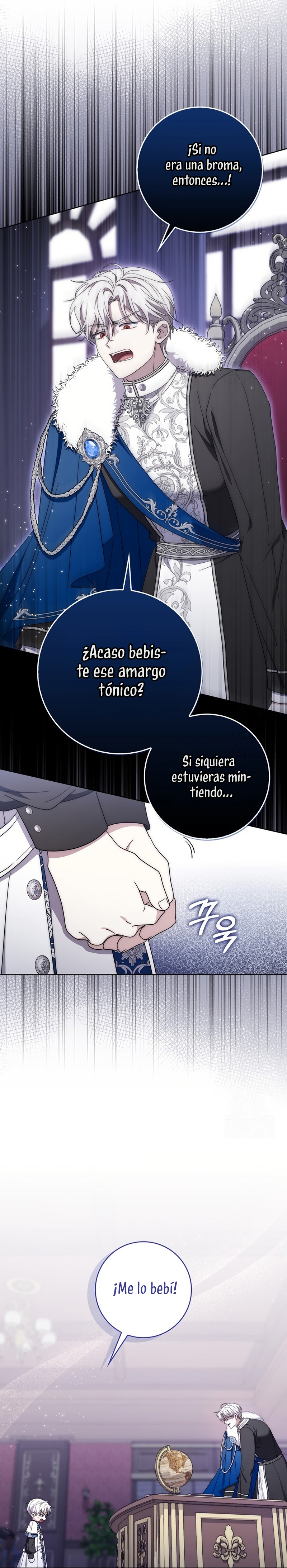 El protagonista masculino está obsesionado con mi salud Capítulo 27 - Page 16