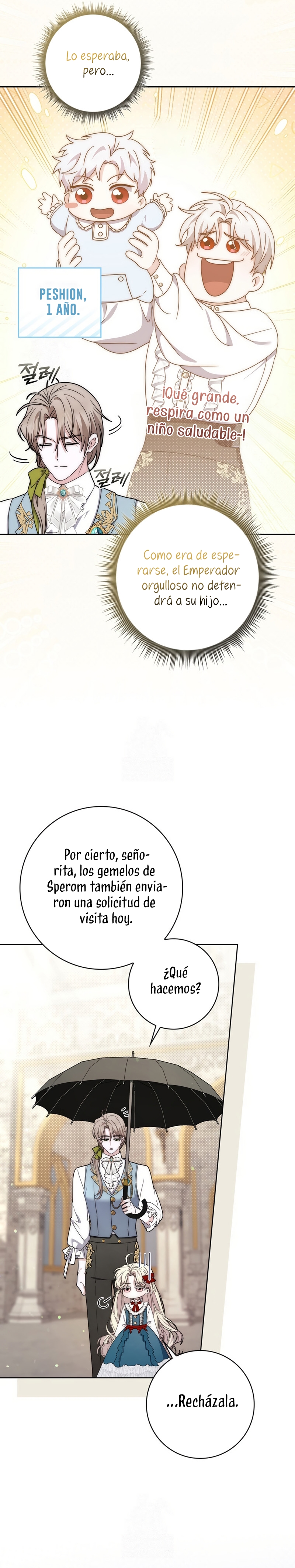 El protagonista masculino está obsesionado con mi salud Capítulo 27 - Page 35