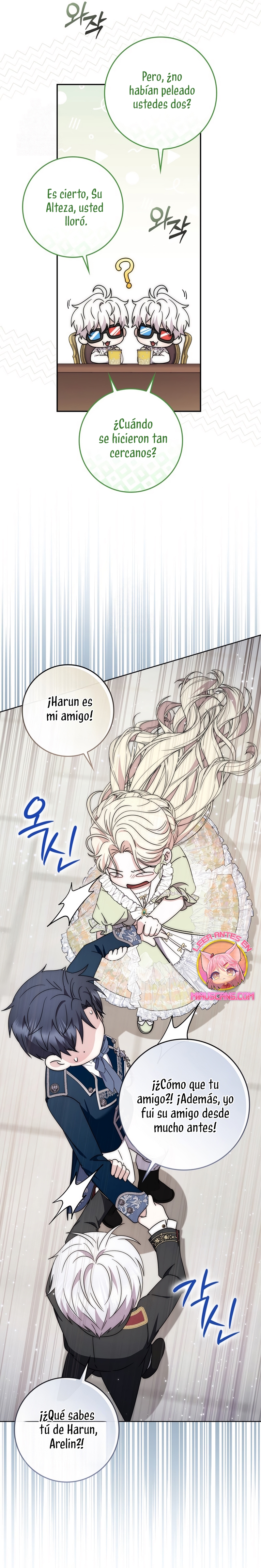 El protagonista masculino está obsesionado con mi salud Capítulo 28 - Page 28