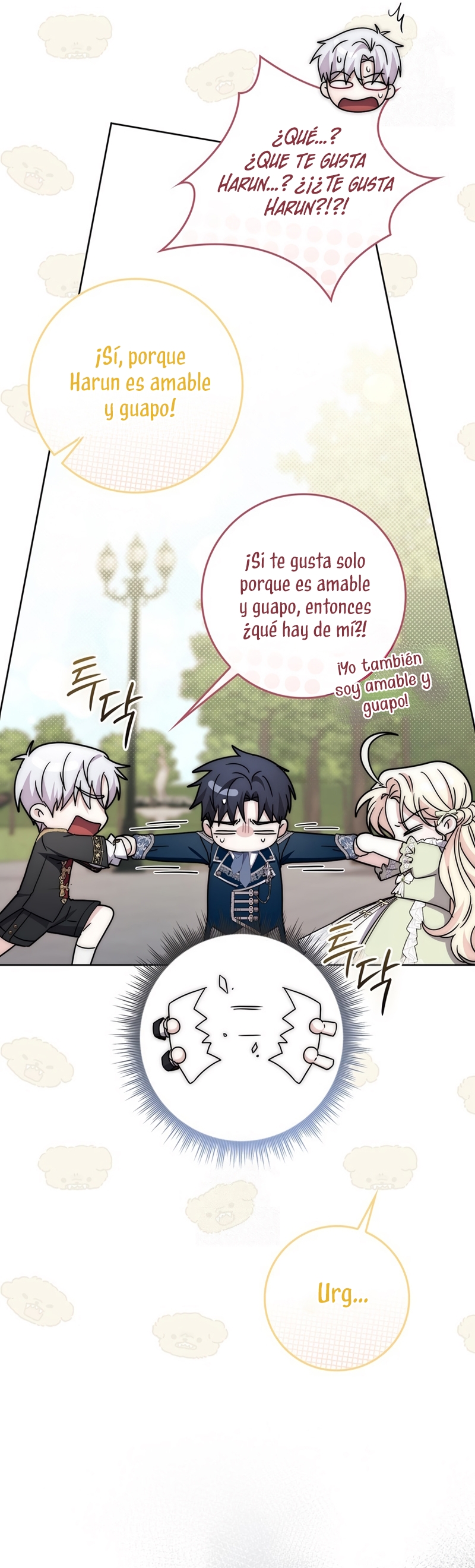 El protagonista masculino está obsesionado con mi salud Capítulo 28 - Page 30