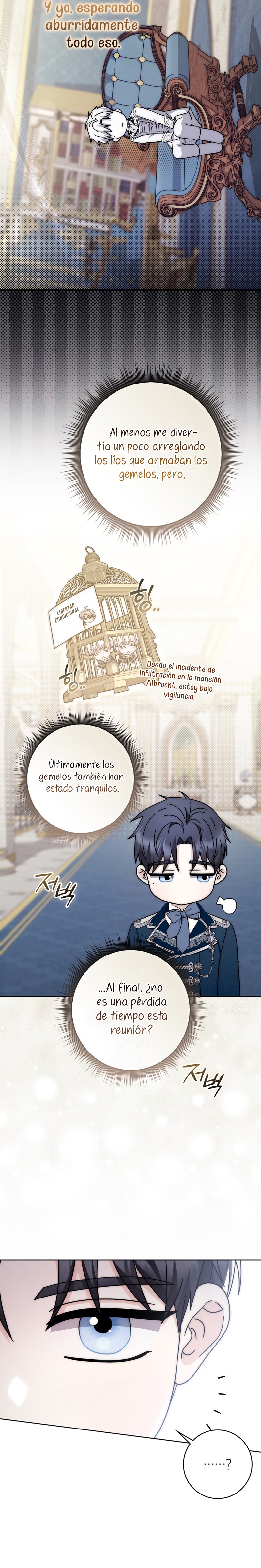 El protagonista masculino está obsesionado con mi salud Capítulo 28 - Page 5