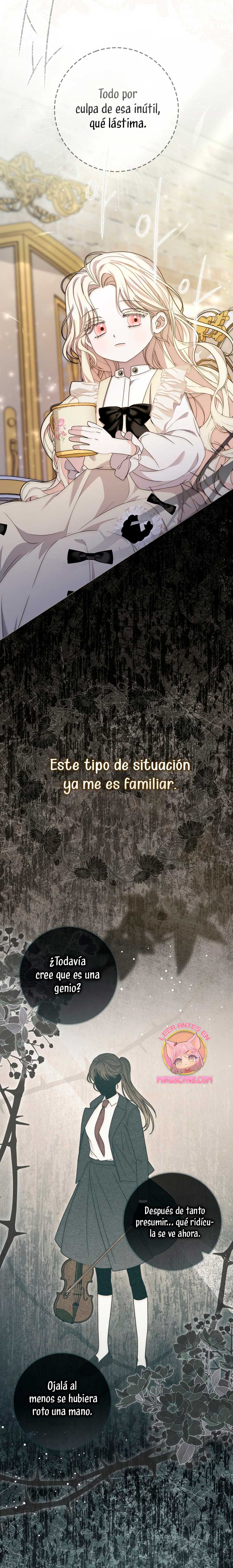 El protagonista masculino está obsesionado con mi salud Capítulo 3 - Page 5
