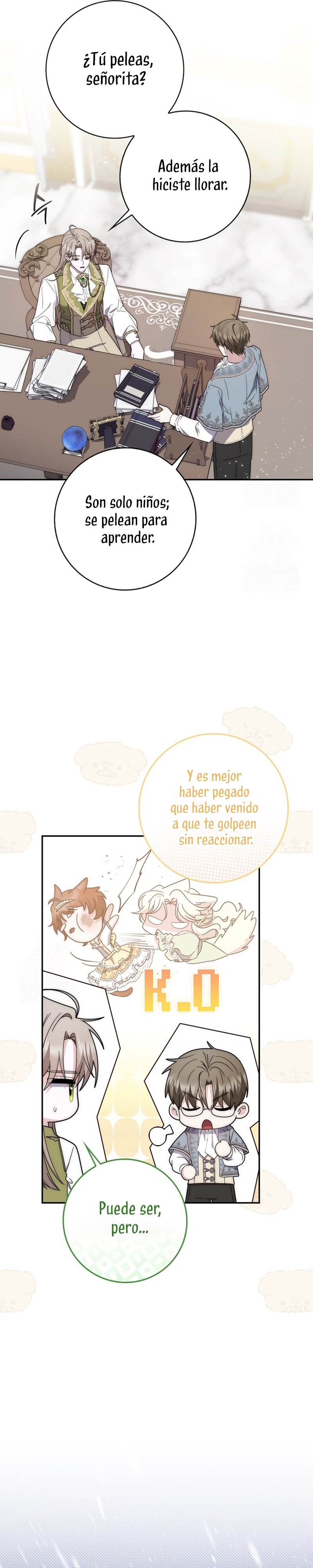 El protagonista masculino está obsesionado con mi salud Capítulo 31 - Page 24