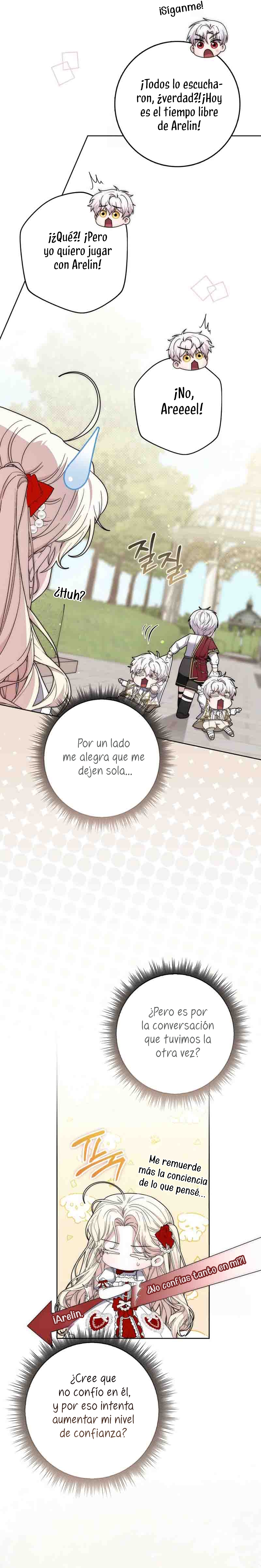 El protagonista masculino está obsesionado con mi salud Capítulo 32 - Page 35