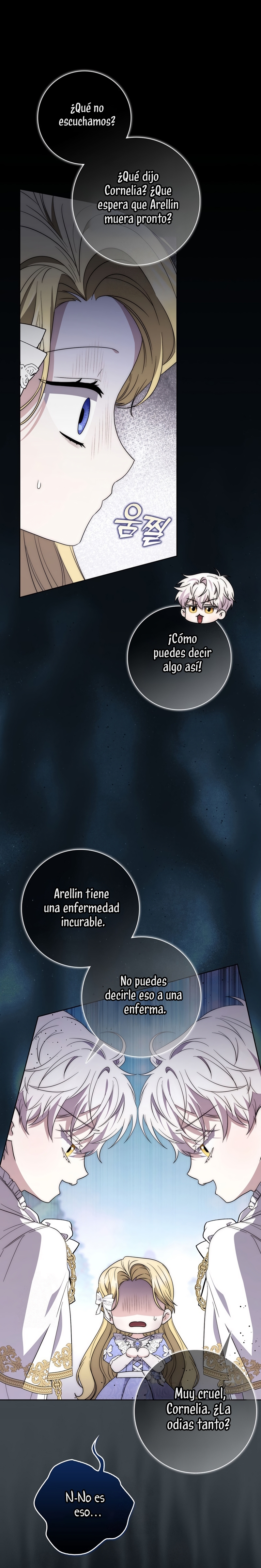 El protagonista masculino está obsesionado con mi salud Capítulo 33 - Page 28