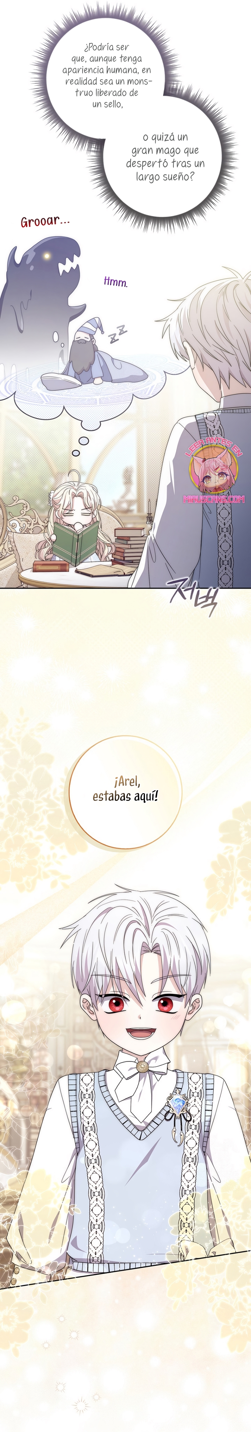 El protagonista masculino está obsesionado con mi salud Capítulo 34 - Page 10