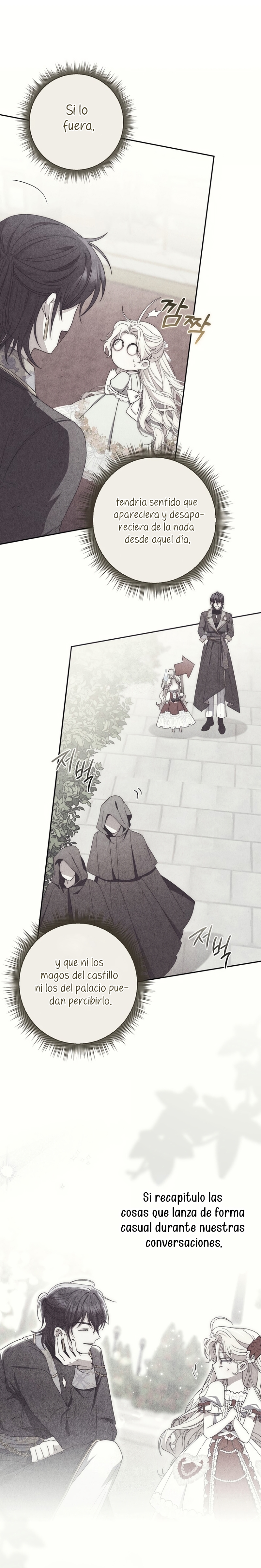 El protagonista masculino está obsesionado con mi salud Capítulo 34 - Page 8