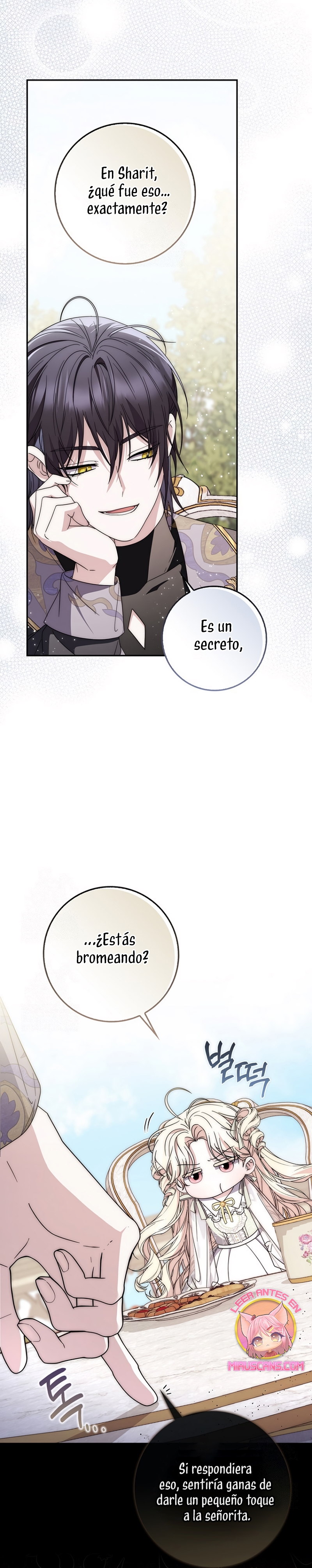 El protagonista masculino está obsesionado con mi salud Capítulo 35 - Page 19