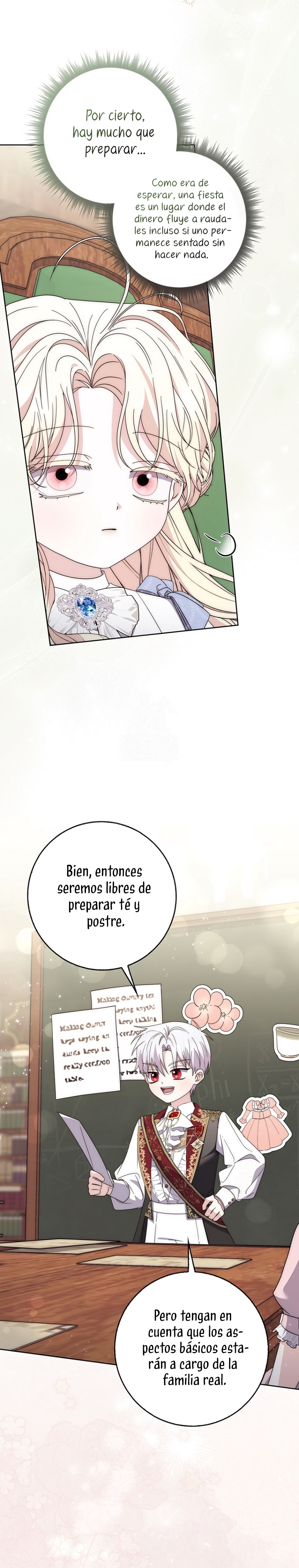 El protagonista masculino está obsesionado con mi salud Capítulo 36 - Page 23