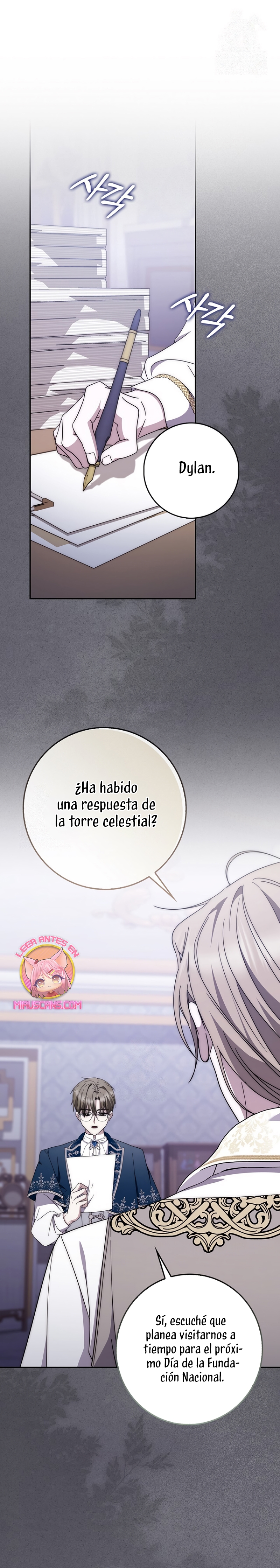 El protagonista masculino está obsesionado con mi salud Capítulo 36 - Page 3