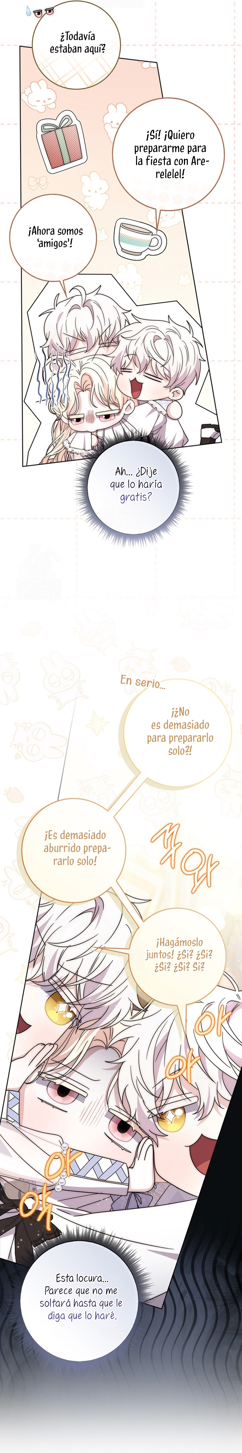 El protagonista masculino está obsesionado con mi salud Capítulo 36 - Page 32