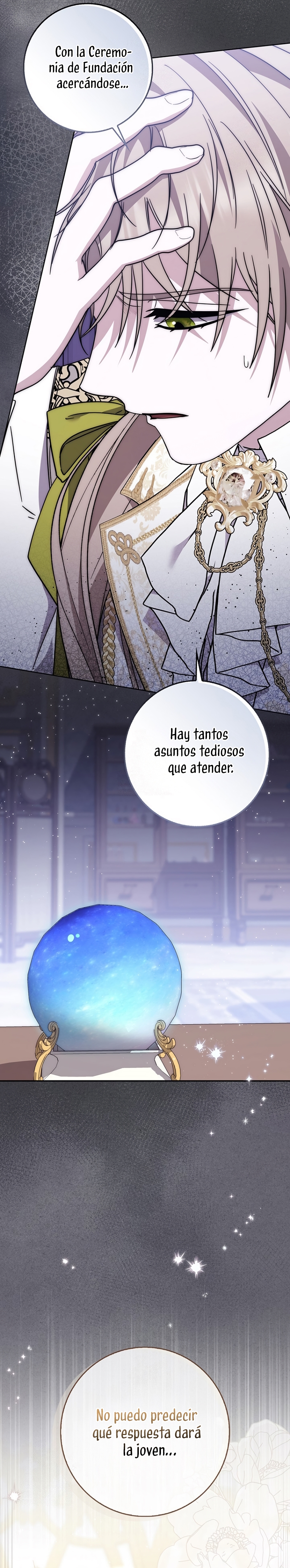 El protagonista masculino está obsesionado con mi salud Capítulo 36 - Page 7