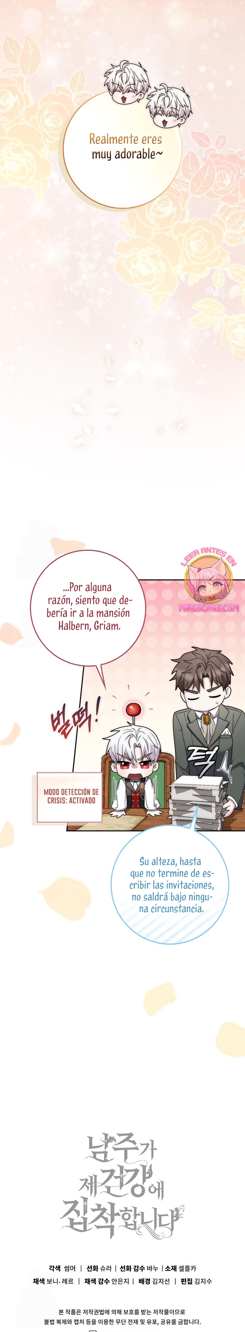 El protagonista masculino está obsesionado con mi salud Capítulo 37 - Page 37