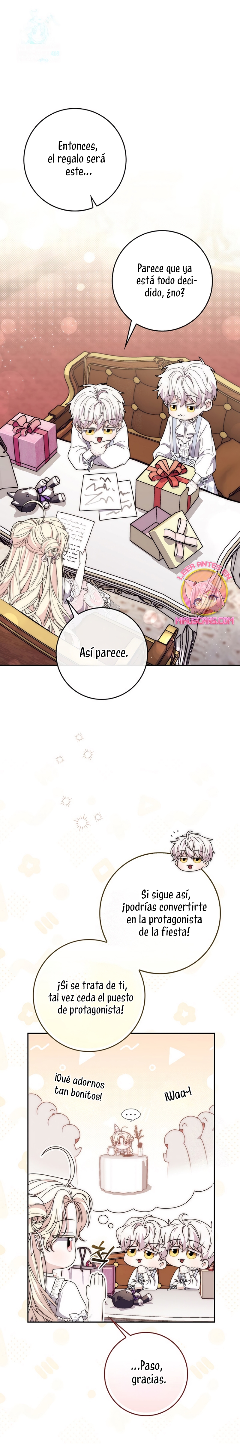 El protagonista masculino está obsesionado con mi salud Capítulo 38 - Page 3