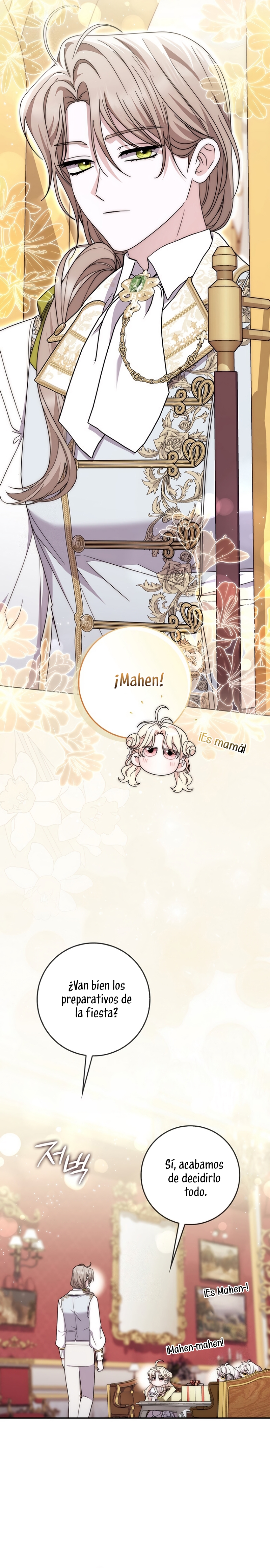 El protagonista masculino está obsesionado con mi salud Capítulo 38 - Page 5