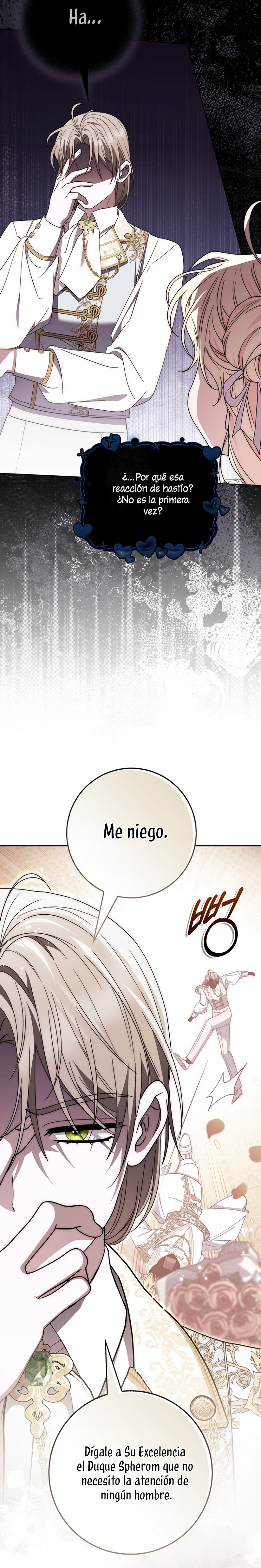 El protagonista masculino está obsesionado con mi salud Capítulo 38 - Page 9