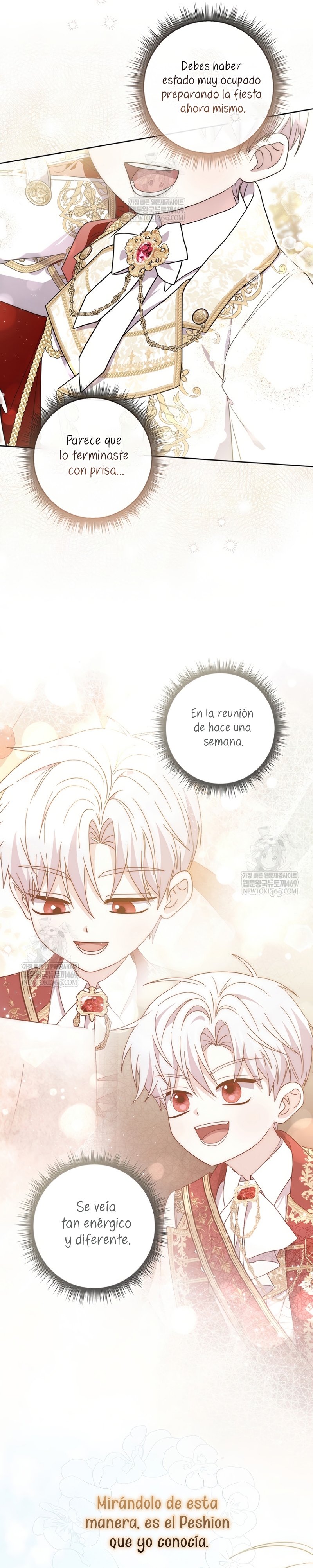 El protagonista masculino está obsesionado con mi salud Capítulo 39 - Page 17