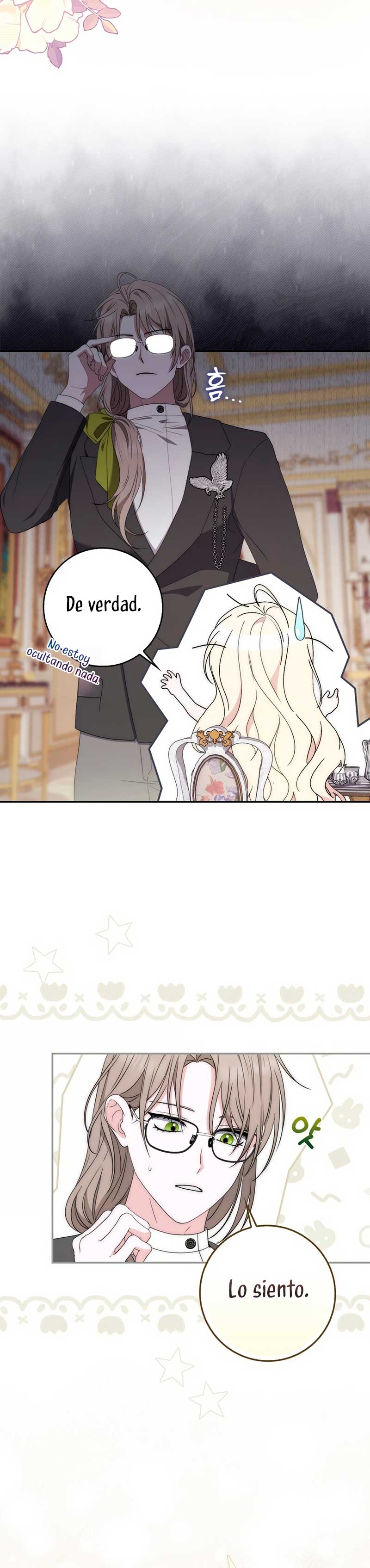 El protagonista masculino está obsesionado con mi salud Capítulo 4 - Page 13