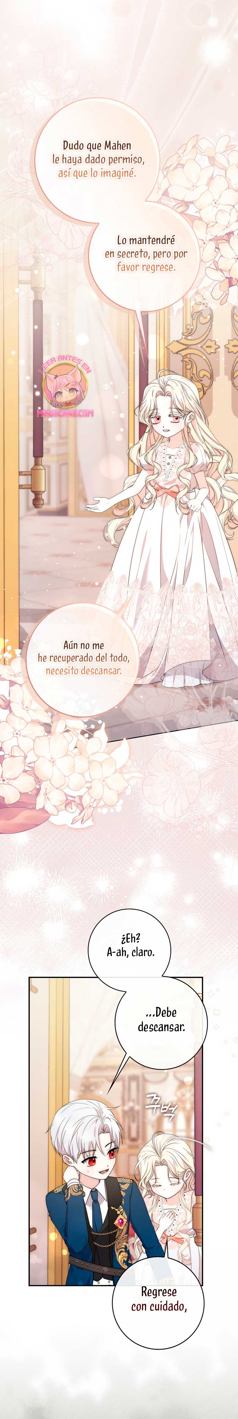 El protagonista masculino está obsesionado con mi salud Capítulo 4 - Page 6