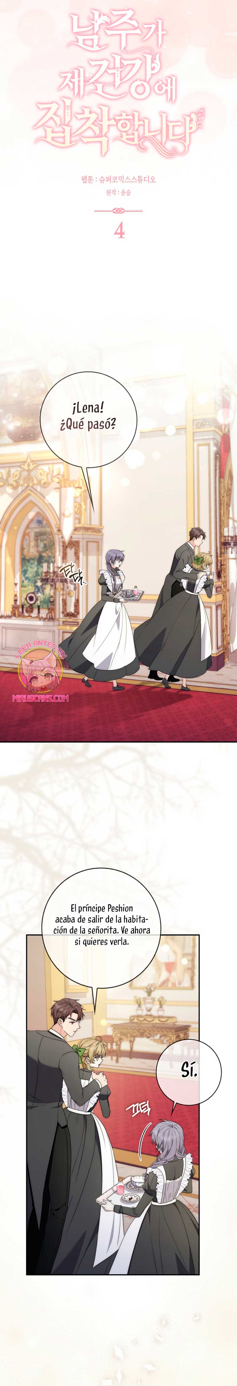 El protagonista masculino está obsesionado con mi salud Capítulo 4 - Page 8