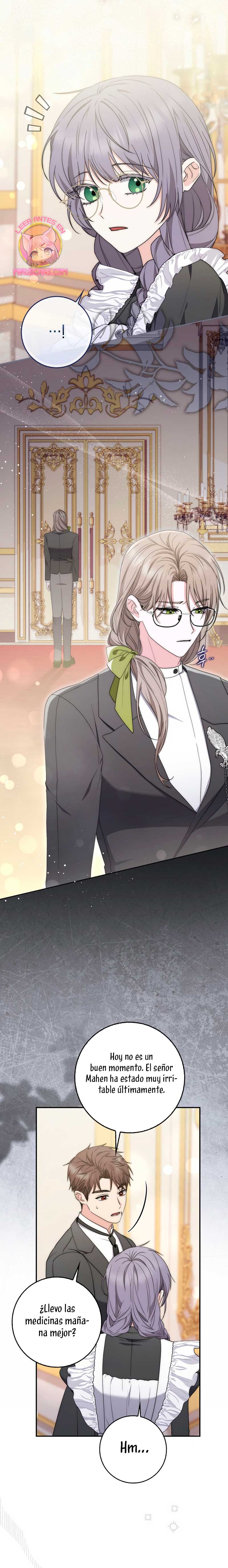 El protagonista masculino está obsesionado con mi salud Capítulo 4 - Page 9