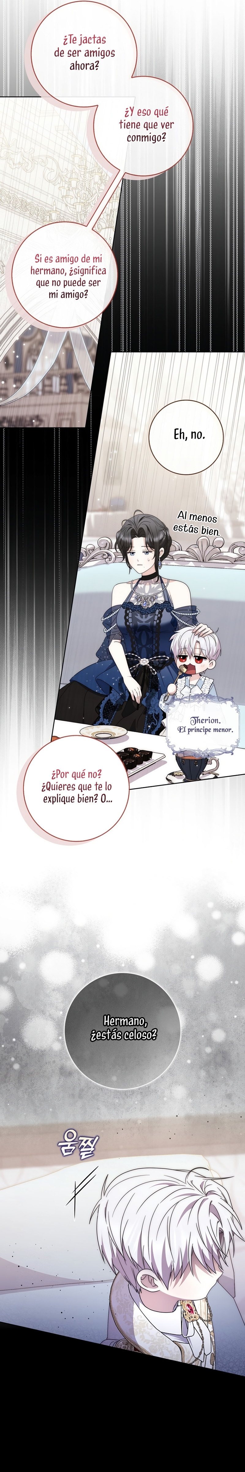 El protagonista masculino está obsesionado con mi salud Capítulo 40 - Page 21