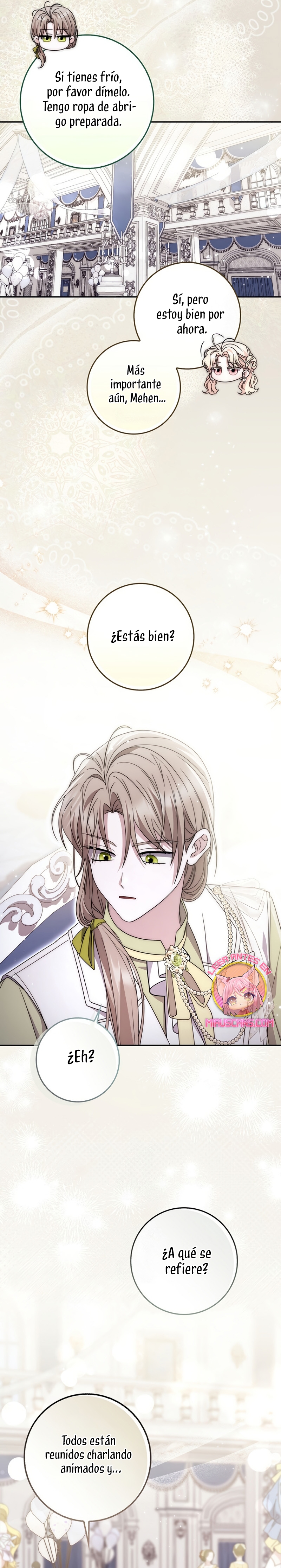 El protagonista masculino está obsesionado con mi salud Capítulo 40 - Page 27