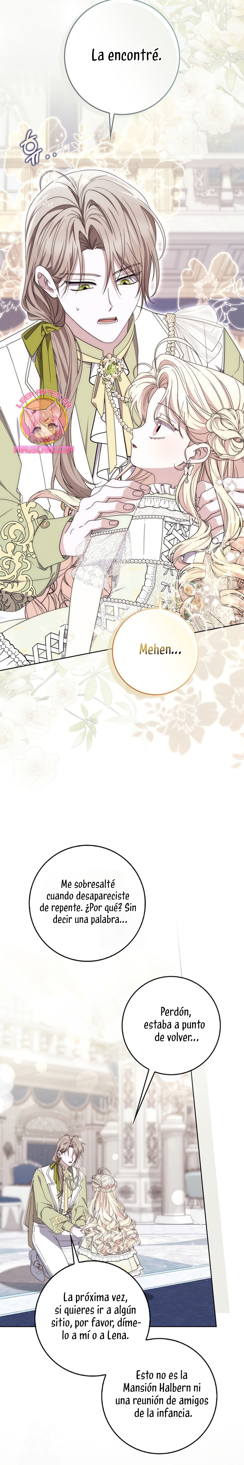 El protagonista masculino está obsesionado con mi salud Capítulo 41 - Page 20