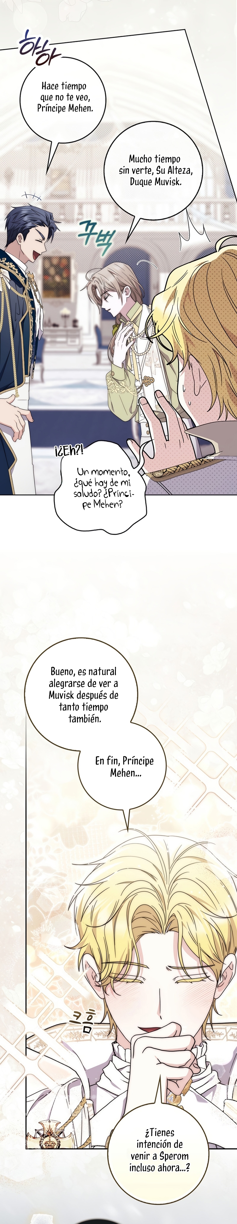 El protagonista masculino está obsesionado con mi salud Capítulo 41 - Page 7