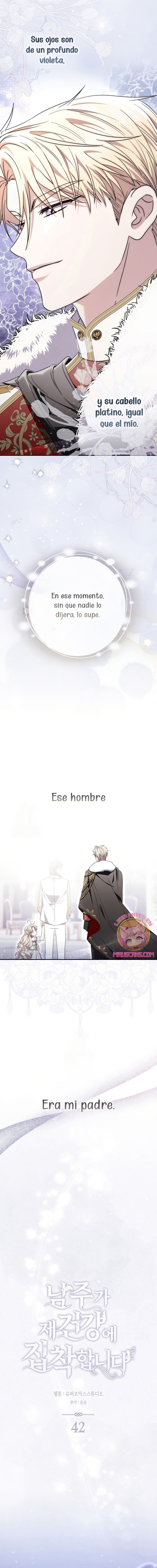 El protagonista masculino está obsesionado con mi salud Capítulo 42 - Page 12