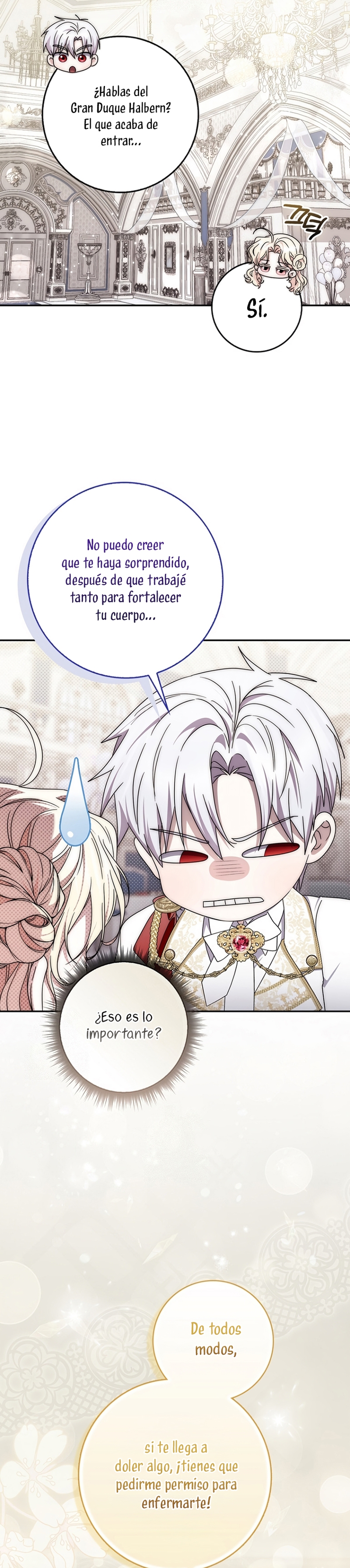 El protagonista masculino está obsesionado con mi salud Capítulo 43 - Page 12