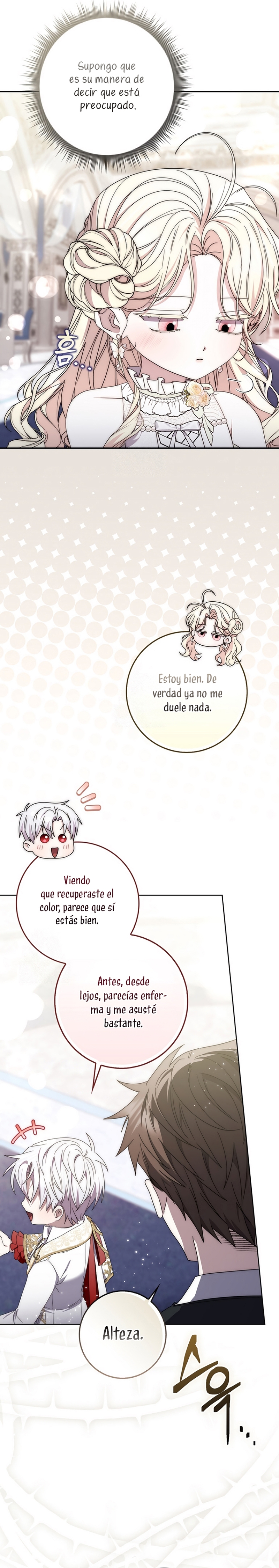 El protagonista masculino está obsesionado con mi salud Capítulo 43 - Page 14