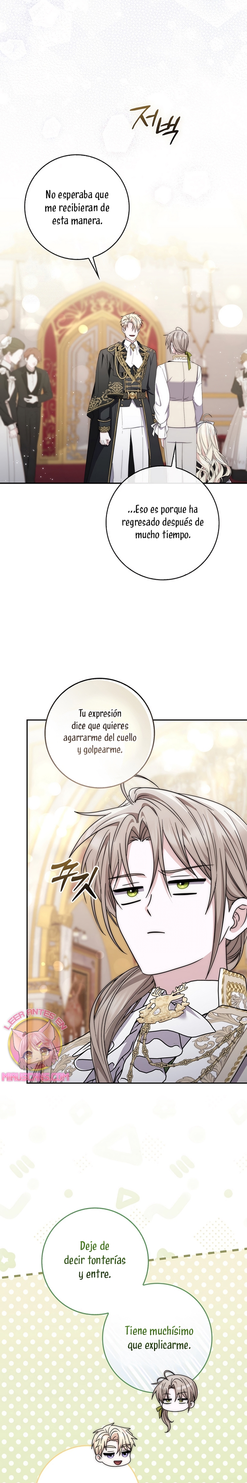 El protagonista masculino está obsesionado con mi salud Capítulo 43 - Page 29