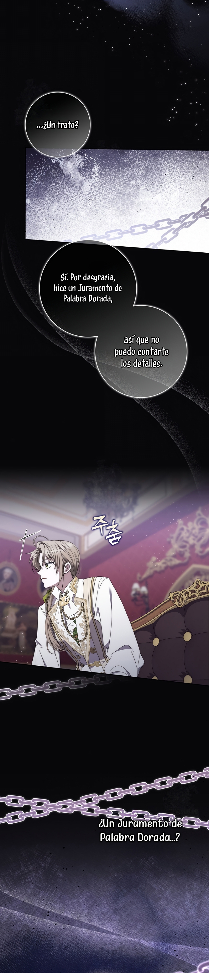 El protagonista masculino está obsesionado con mi salud Capítulo 44 - Page 21