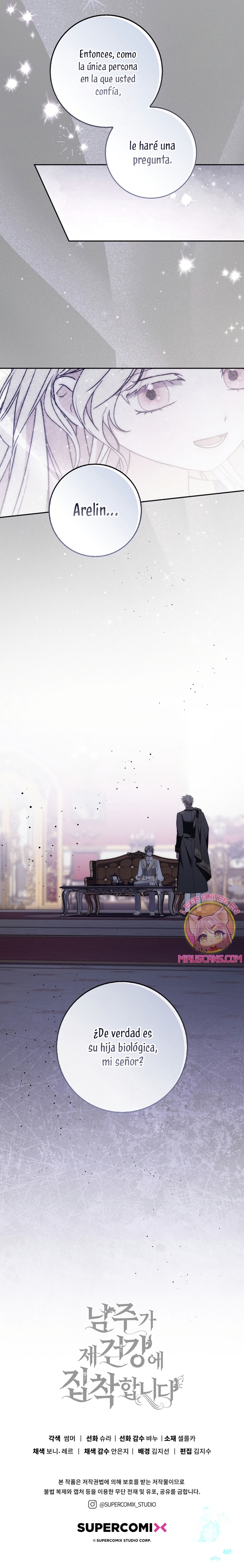 El protagonista masculino está obsesionado con mi salud Capítulo 44 - Page 37