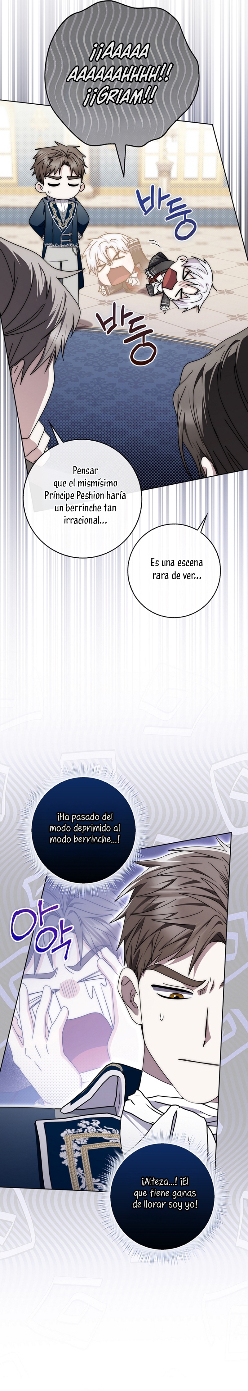 El protagonista masculino está obsesionado con mi salud Capítulo 45 - Page 35