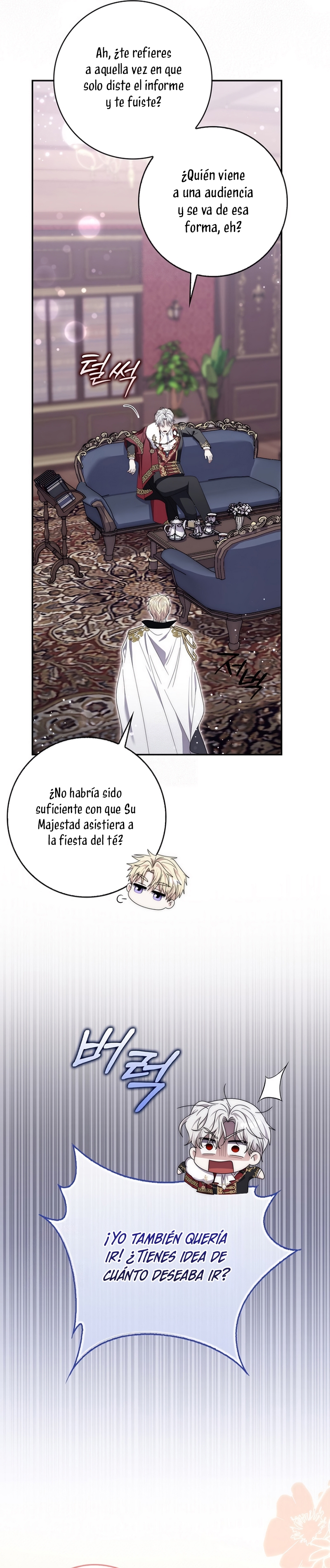 El protagonista masculino está obsesionado con mi salud Capítulo 46 - Page 21