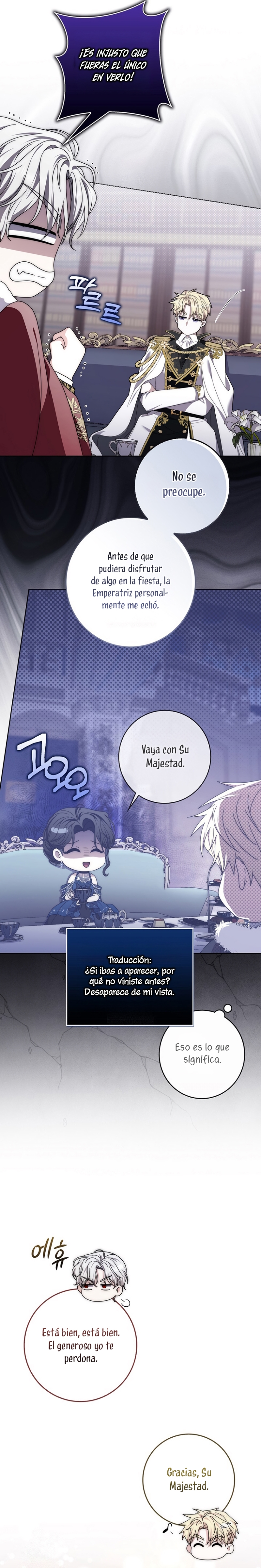 El protagonista masculino está obsesionado con mi salud Capítulo 46 - Page 23