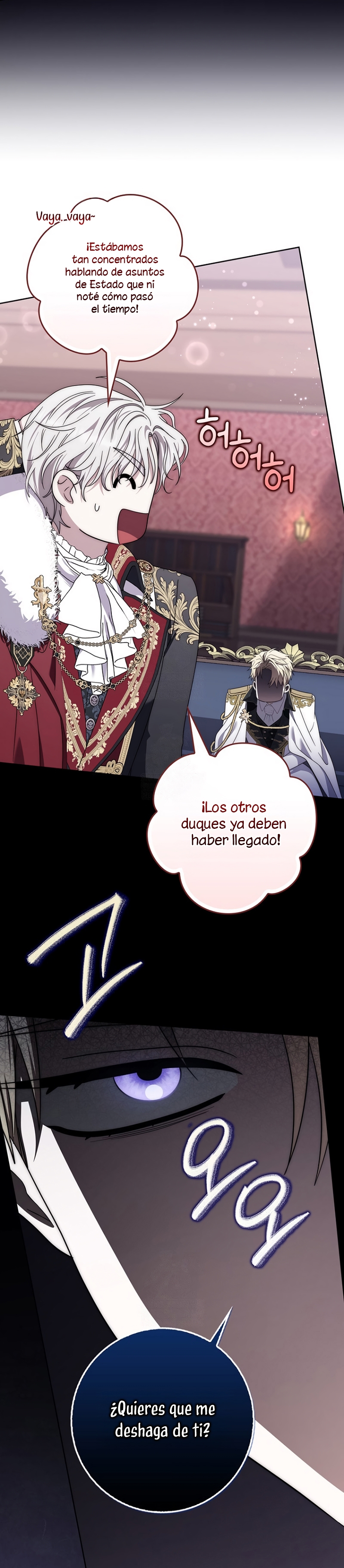 El protagonista masculino está obsesionado con mi salud Capítulo 46 - Page 31