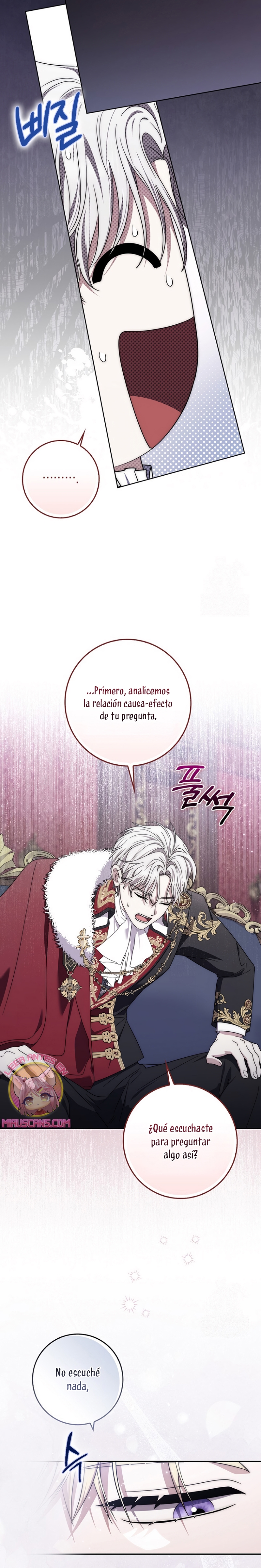 El protagonista masculino está obsesionado con mi salud Capítulo 46 - Page 32